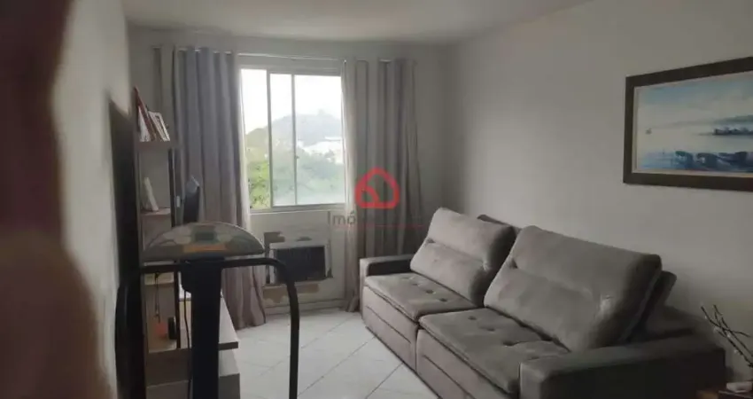 Apartamento com 1 quarto à venda na Estrada Pau-ferro, 171, Pechincha, Rio de Janeiro
