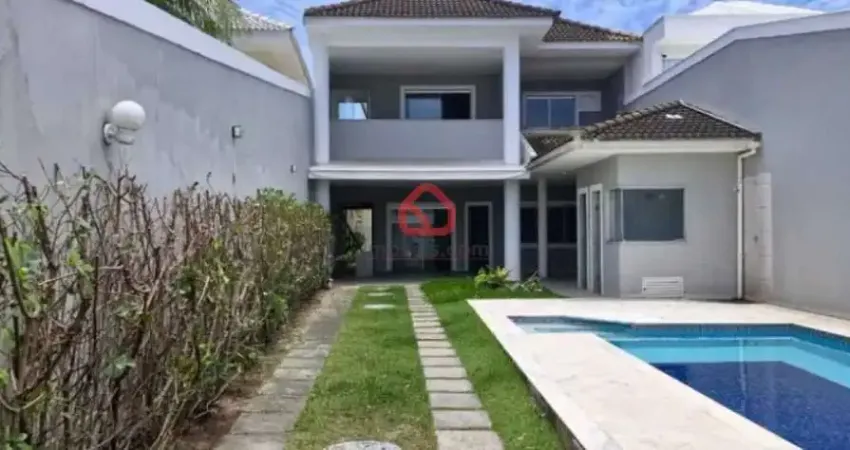 Casa em condomínio fechado com 4 quartos à venda na Rua Luís Orlando Cardoso, 570, Barra da Tijuca, Rio de Janeiro