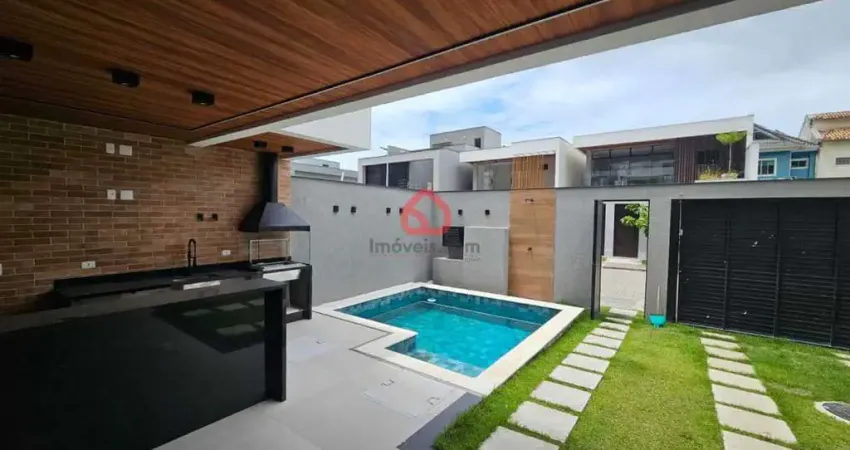 Casa em condomínio : duplex / residencial / recreio dos bandeirantes