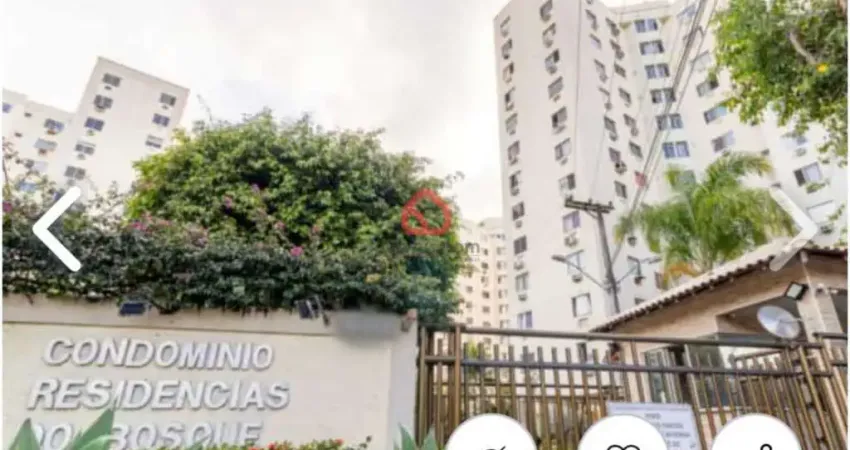 Apartamento com 2 quartos à venda na Estrada Caribu, 600, Freguesia (Jacarepaguá), Rio de Janeiro