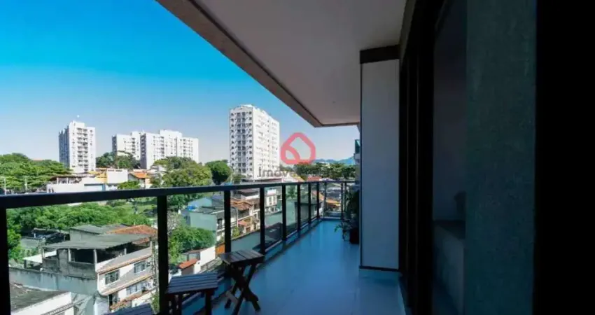 Apartamento com 3 quartos à venda na Rua Retiro dos Artistas, 1676, Pechincha, Rio de Janeiro