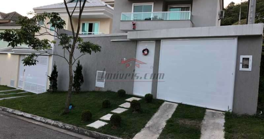 Casa em condomínio fechado com 4 quartos à venda na Estrada Campo da Areia, 765, Pechincha, Rio de Janeiro