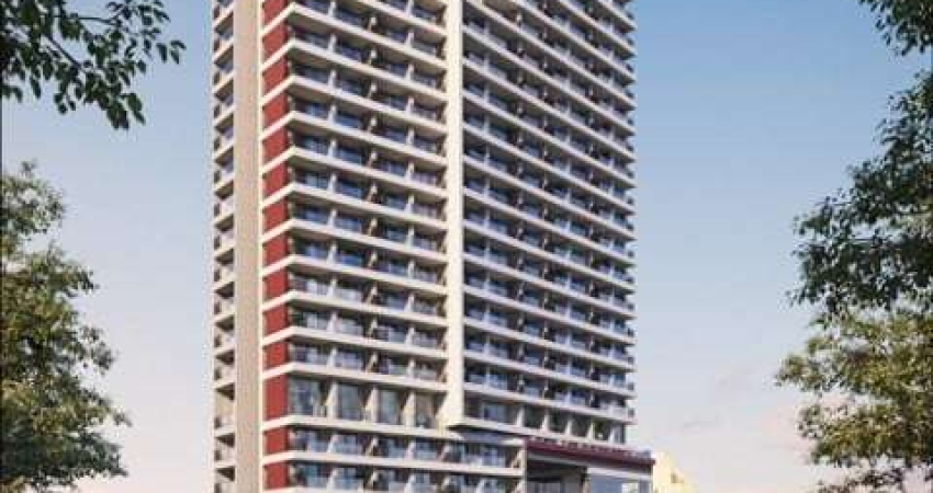 Studio à venda em São Paulo, Pinheiros, com 1 quarto, 25,68m²