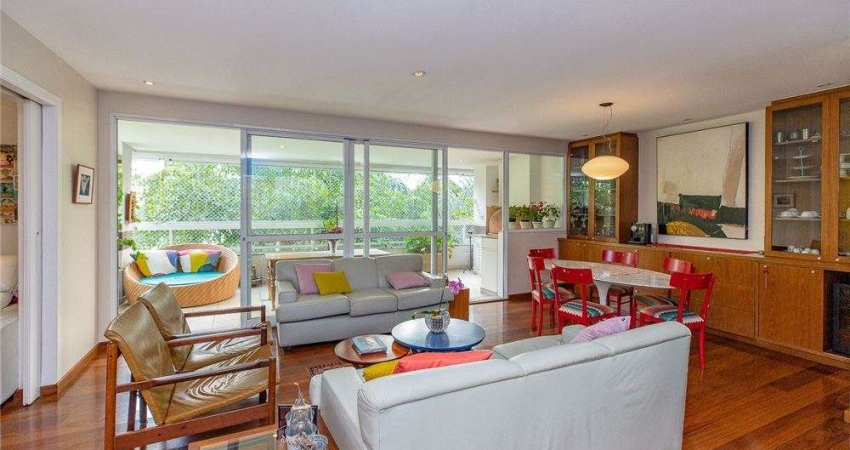 Apartamento com 3 quartos, 188m², à venda em São Paulo, Itaim Bibi