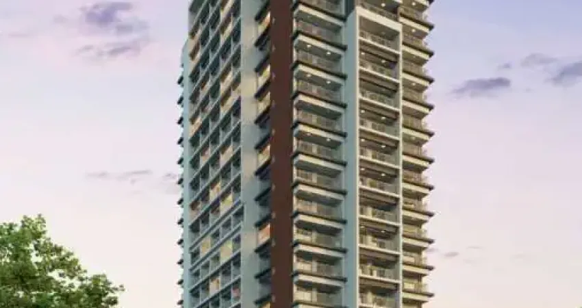 Apartamento à venda em são paulo, perdizes, com 1 quarto, 32,65m²