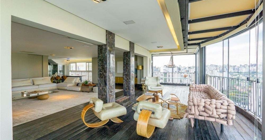 Apartamento com 5 quartos, 565m², à venda em São Paulo, Vila Nova Conceição
