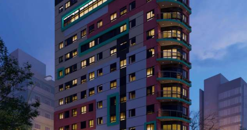 Studio à venda em São Paulo, Vila Mariana, com 1 quarto, 34,62m²