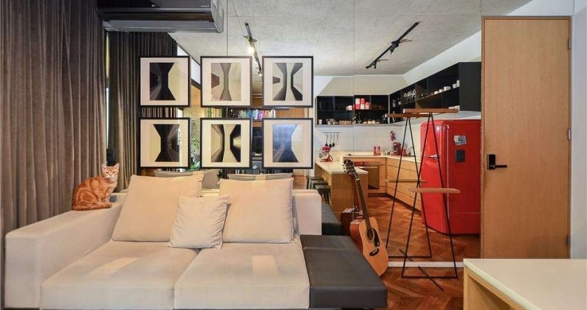Apartamento com 1 quarto, 44,25m², à venda em São Paulo, Vila Mariana