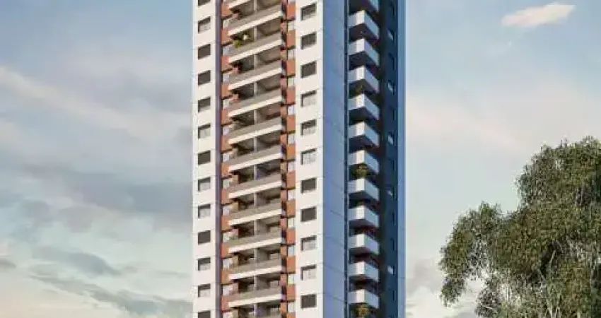 Apartamento à venda em São Paulo, Vila Mariana, com 2 quartos, 40,65m²