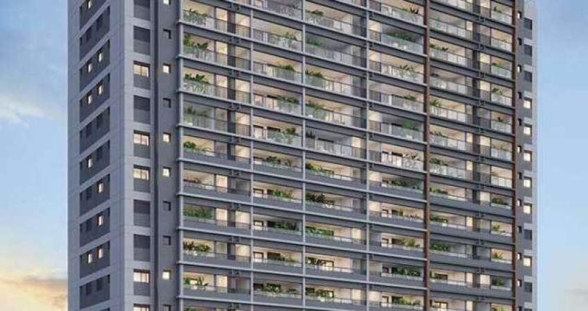 Apartamento Garden à venda em São Paulo, Moema, com 1 quarto, 64,25m²