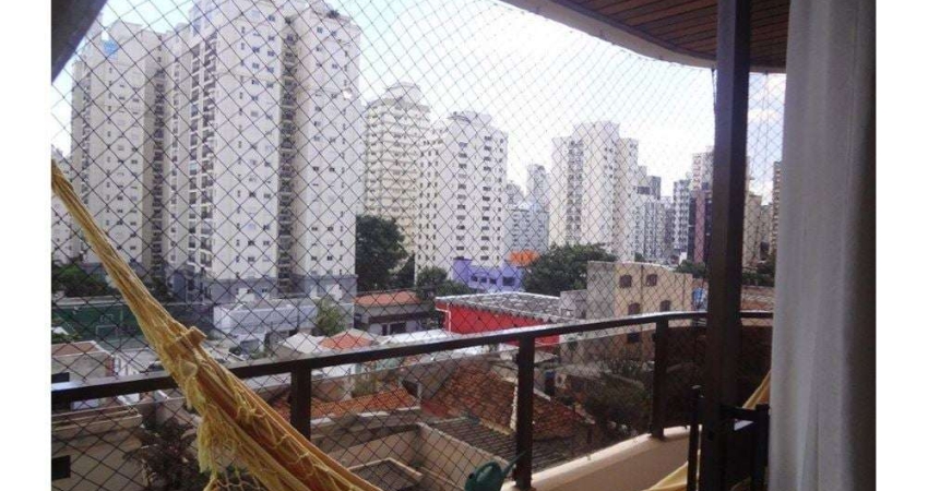 Apartamento com 3 quartos, 112m², à venda em São Paulo, Moema