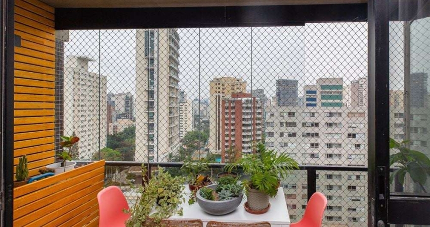 Apartamento com 4 quartos, 152m², à venda em São Paulo, Moema