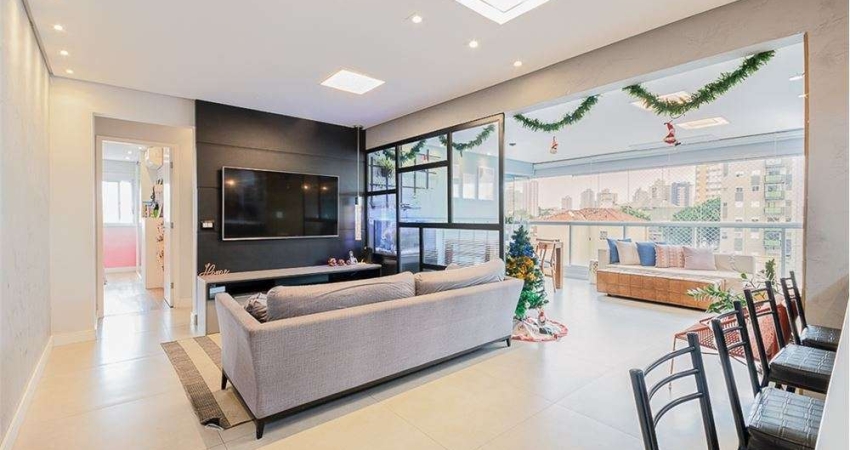 Apartamento com 3 quartos, 117m², à venda em São Paulo, Mooca