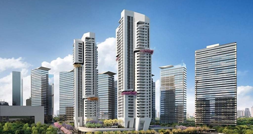 Cobertura à venda em São Paulo, Chácara Santo Antônio (Zona Sul), com 3 quartos, 213m²