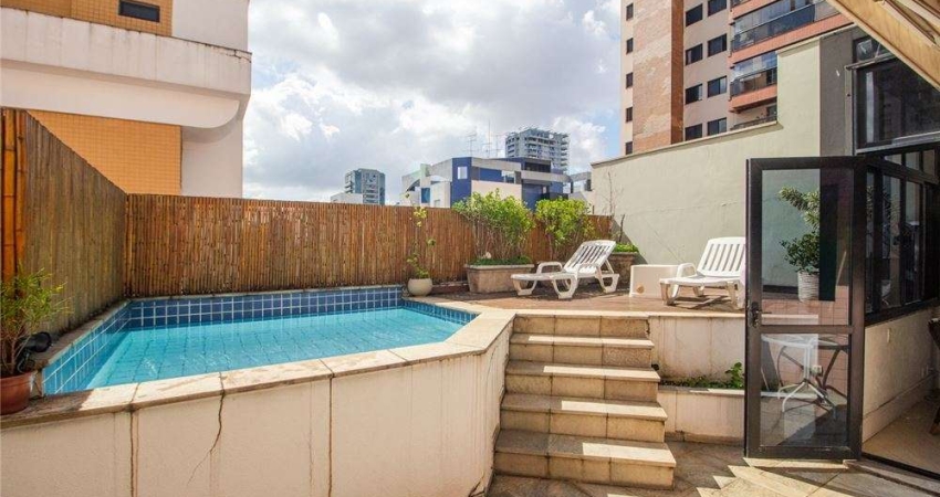 Cobertura com 4 quartos, 195m², à venda em São Paulo, Brooklin Paulista
