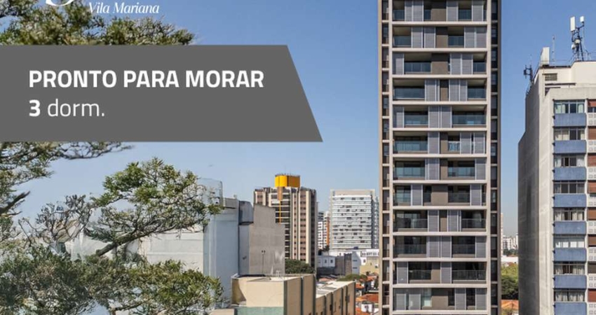 Studio à venda em São Paulo, Vila Mariana, com 1 quarto, 19,74m²