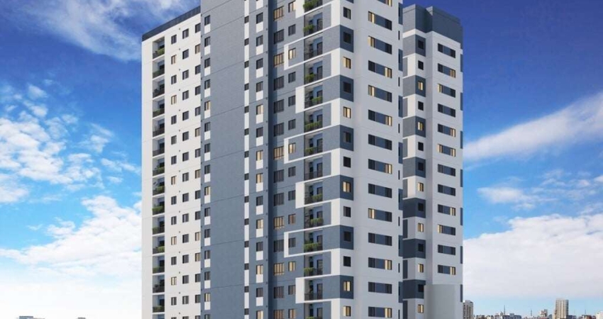 Apartamento à venda em São Paulo, Jabaquara, com 1 quarto, 24,17m²