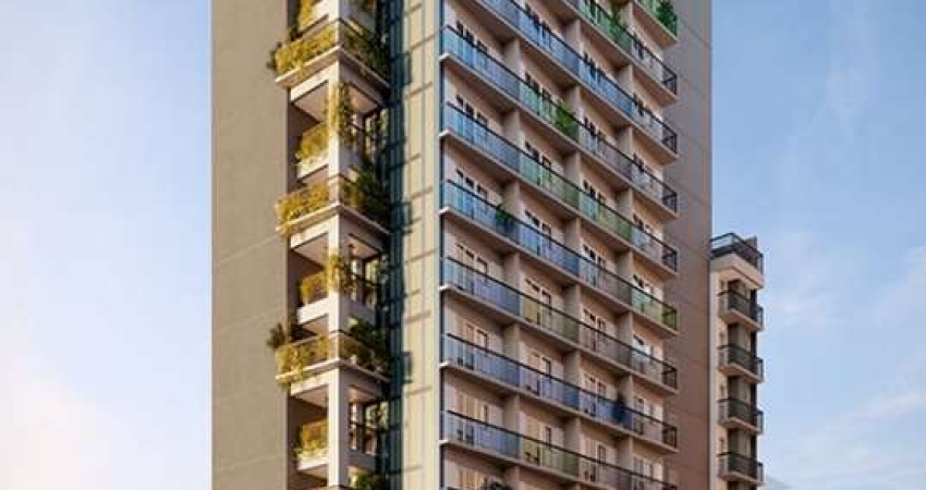 Studio à venda em São Paulo, República, com 1 quarto, 32m²