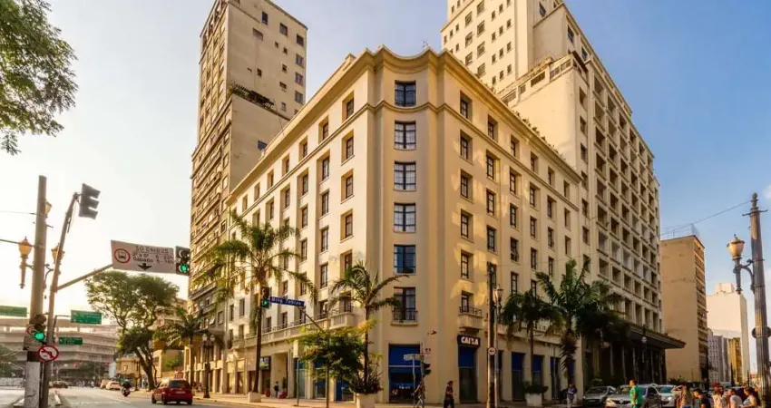 Loft com 1 quarto, 28,75m², à venda em São Paulo, Centro