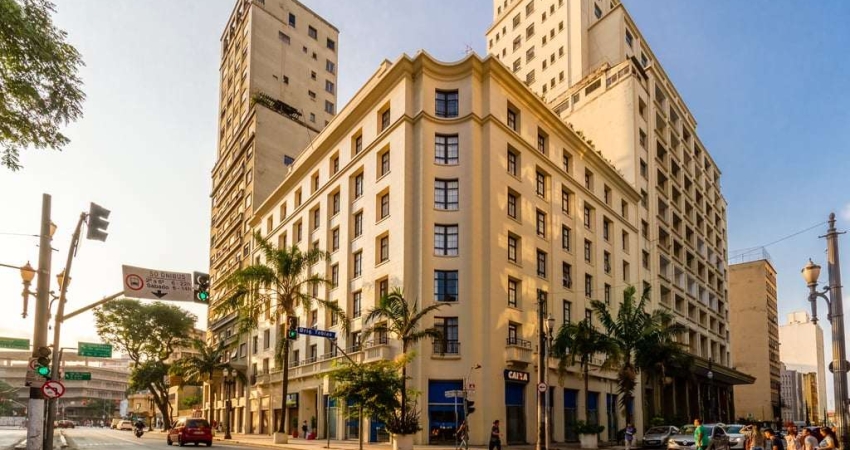 Loft com 1 quarto, 30,65m², à venda em São Paulo, Centro