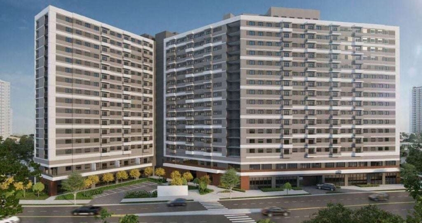 Apartamento à venda em São Paulo, Jardim São Luís, com 2 quartos, 50,28m²