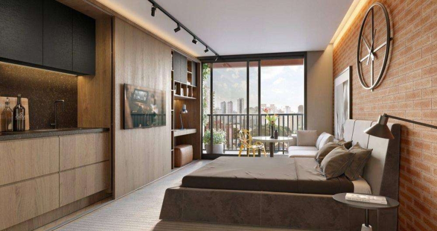 Apartamento com 2 quartos, à venda em São Paulo, Pinheiros