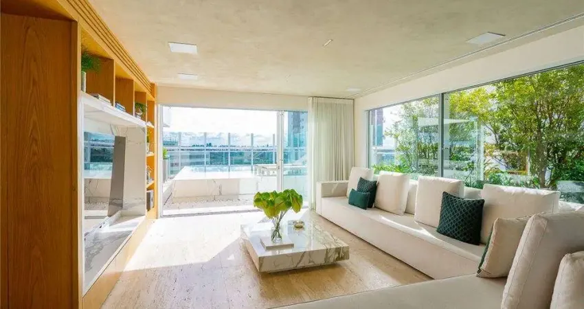 Cobertura com 4 quartos, 435m², à venda em São Paulo, Alto de Pinheiros