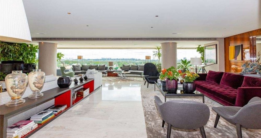 Apartamento com 4 quartos, 485m², à venda em São Paulo, Campo Belo