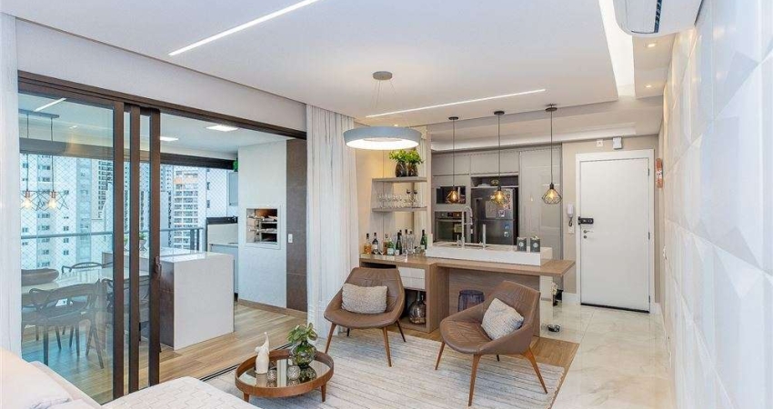 Apartamento com 2 quartos, 100m², à venda em São Paulo, Campo Belo