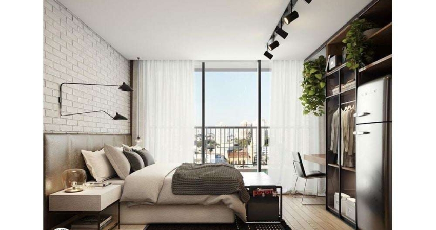 Loft com 1 quarto, 24,42m², à venda em São Paulo, Vila Mariana