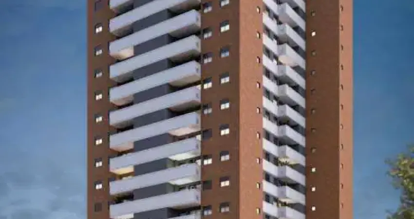 Apartamento à venda em Santo André, Campestre, com 2 quartos, 43,98m²
