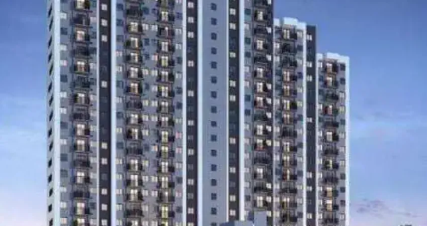 Apartamento à venda em São Bernardo do Campo, Taboão, com 2 quartos, 44,32m²