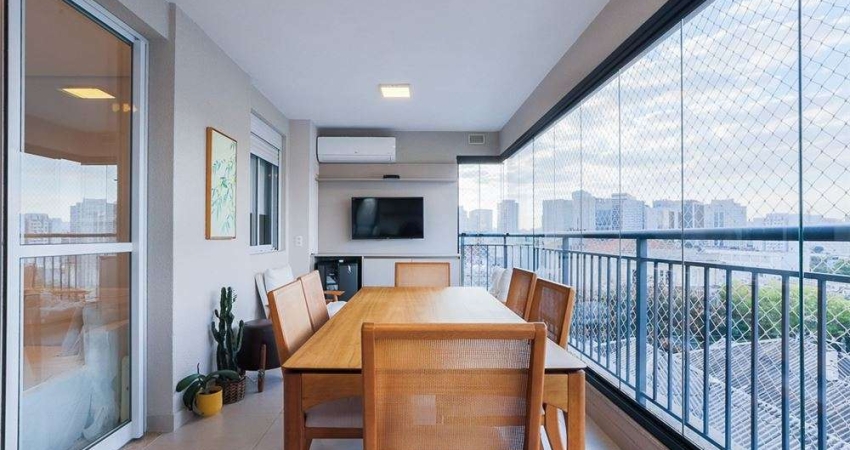 Apartamento com 3 quartos, 95m², à venda em São Paulo, Barra Funda