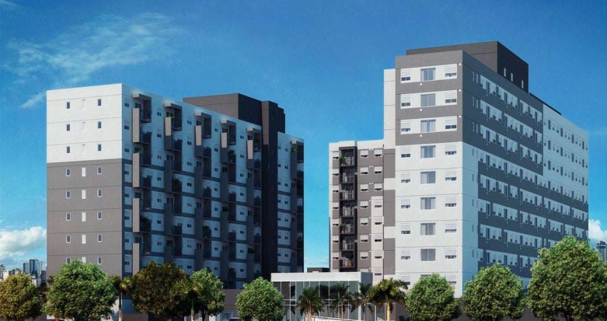 Apartamento à venda em São Paulo, Lapa, com 2 quartos, 34,57m²