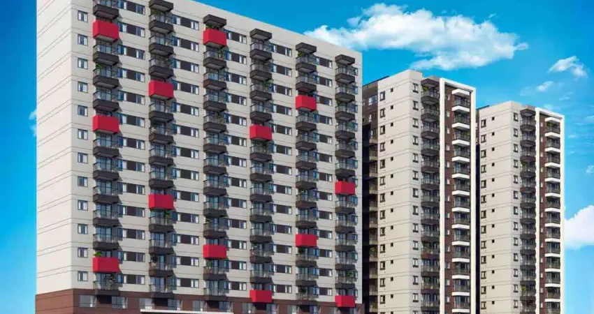 Apartamento à venda em São Paulo, Planalto Paulista, com 2 quartos, 40,04m²