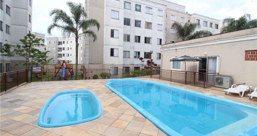 Apartamento com 2 quartos, 44m², à venda em São Paulo, Parque Munhoz