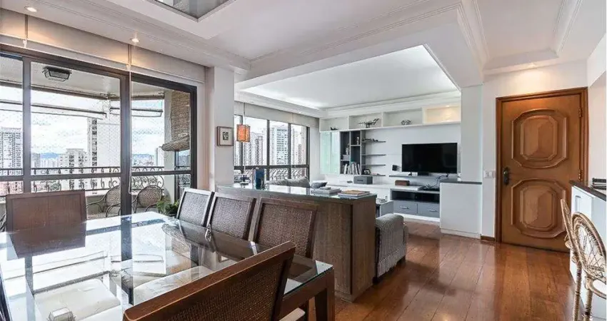 Apartamento com 3 quartos, 149m², à venda em São Paulo, Tatuapé
