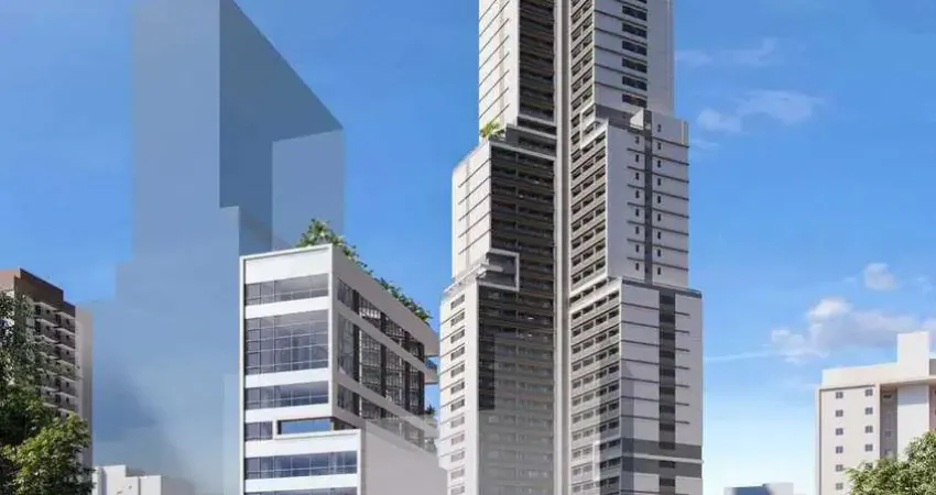 Studio à venda em São Paulo, Bela Vista, com 1 quarto, 24,16m²