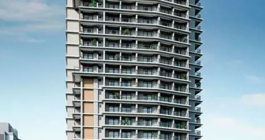 Studio à venda em São Paulo, Campo Belo, com 1 quarto, 23,55m²