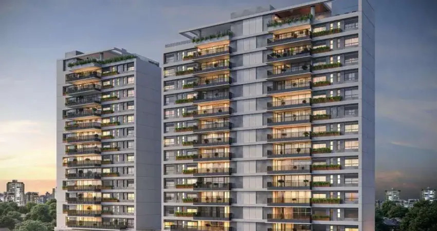 Apartamento Garden à venda em São Paulo, Ibirapuera, com 3 quartos, 205,6m²