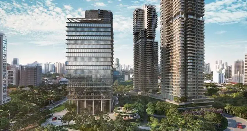 Apartamento à venda em São Paulo, Brooklin Paulista, com 4 quartos, 197,72m²