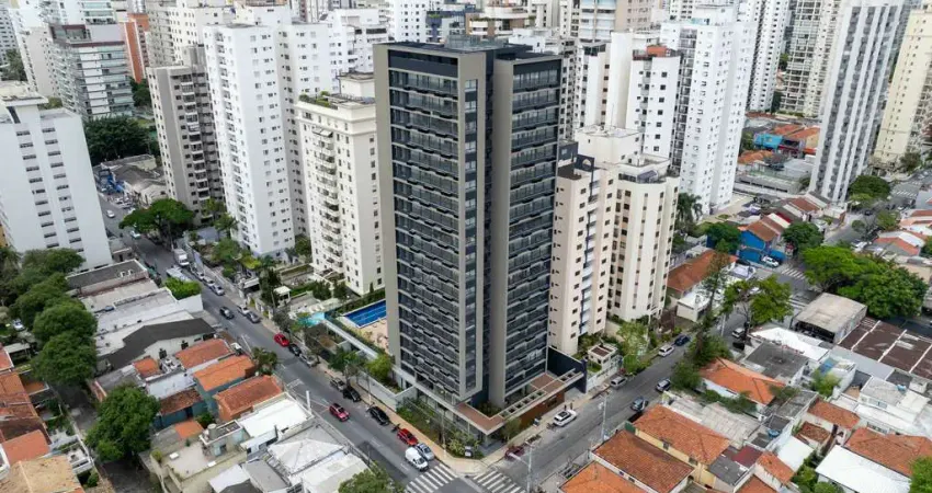 Apartamento à venda em São Paulo, Brooklin Paulista, com 3 quartos, 130,05m²