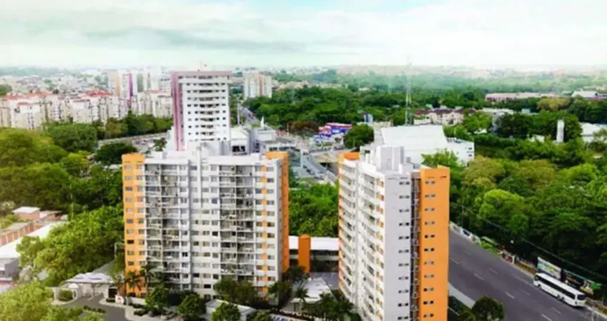 Apartamentos de 2 e 3 quartos no adrianópolis com parcelas a partir de r$ 1.600/ mês