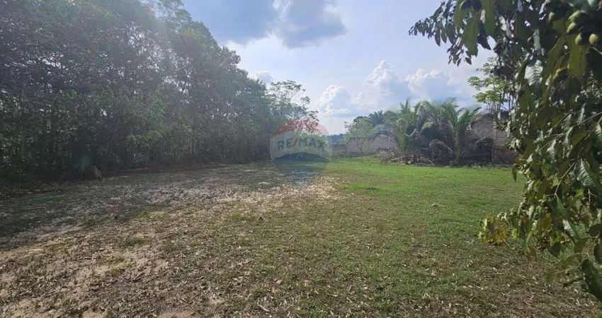 Terreno Exclusivo 21.383m²  Localizado no Bairro Tarumã  próximo ao Igarapé do Mariano: Oportunidade única!