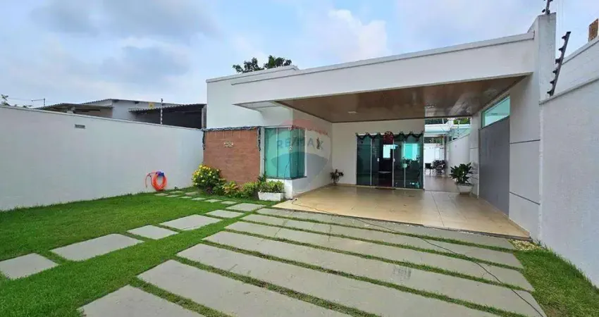 'Casa em Condomínio RESIDENCIAL TARUMÃ em Manaus: 3 SUITES AREA GOURMET e Piscina'