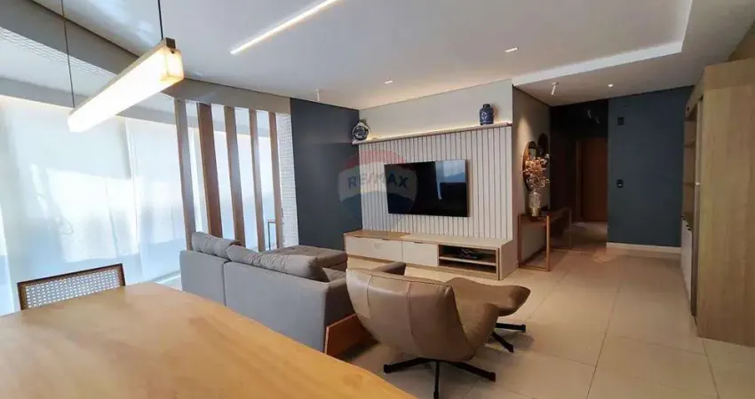Apartamento de 150,95m2, com 3 suítes com closet, no  Condomínio Bellagio, Adrianópolis, Manaus - AM.