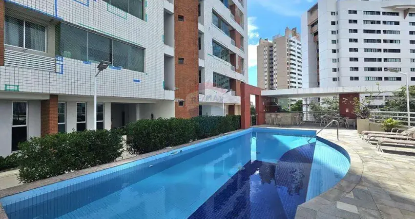 Apartamento no The Sun, parque 10 com 3 suítes e 131m2