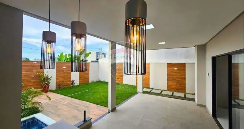 Casa no Condomínio Estoril, 3 suítes com closet, e piscina. Viva o alto padrão numa localização estratégica!