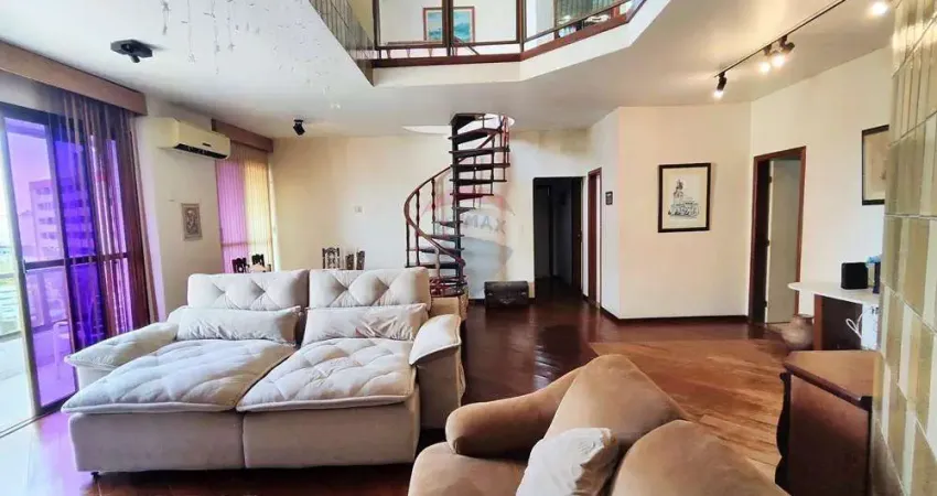 Cobertura duplex com 311, 53m2, 4 quartos, sendo 3 suítes e 3 vagas de garagem soltas, no vieiralves, nossa senhora das graças.