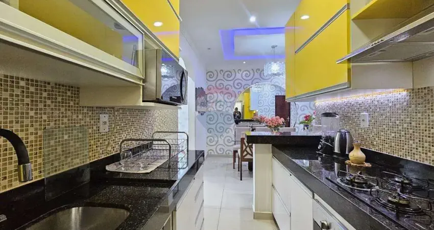 Financia!! casa próximo av das torres climatizada semi mobiliada bairro novo aleixo